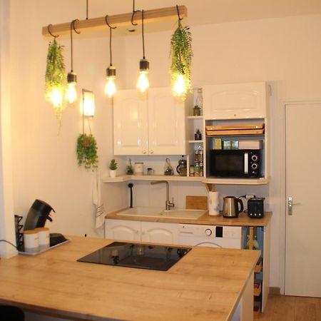 Studio La Casa De Planel Gare Saint Roch Montpellier Bagian luar foto