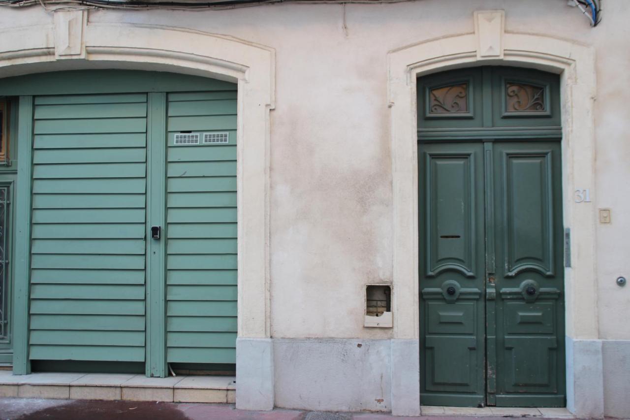Studio La Casa De Planel Gare Saint Roch Montpellier Bagian luar foto
