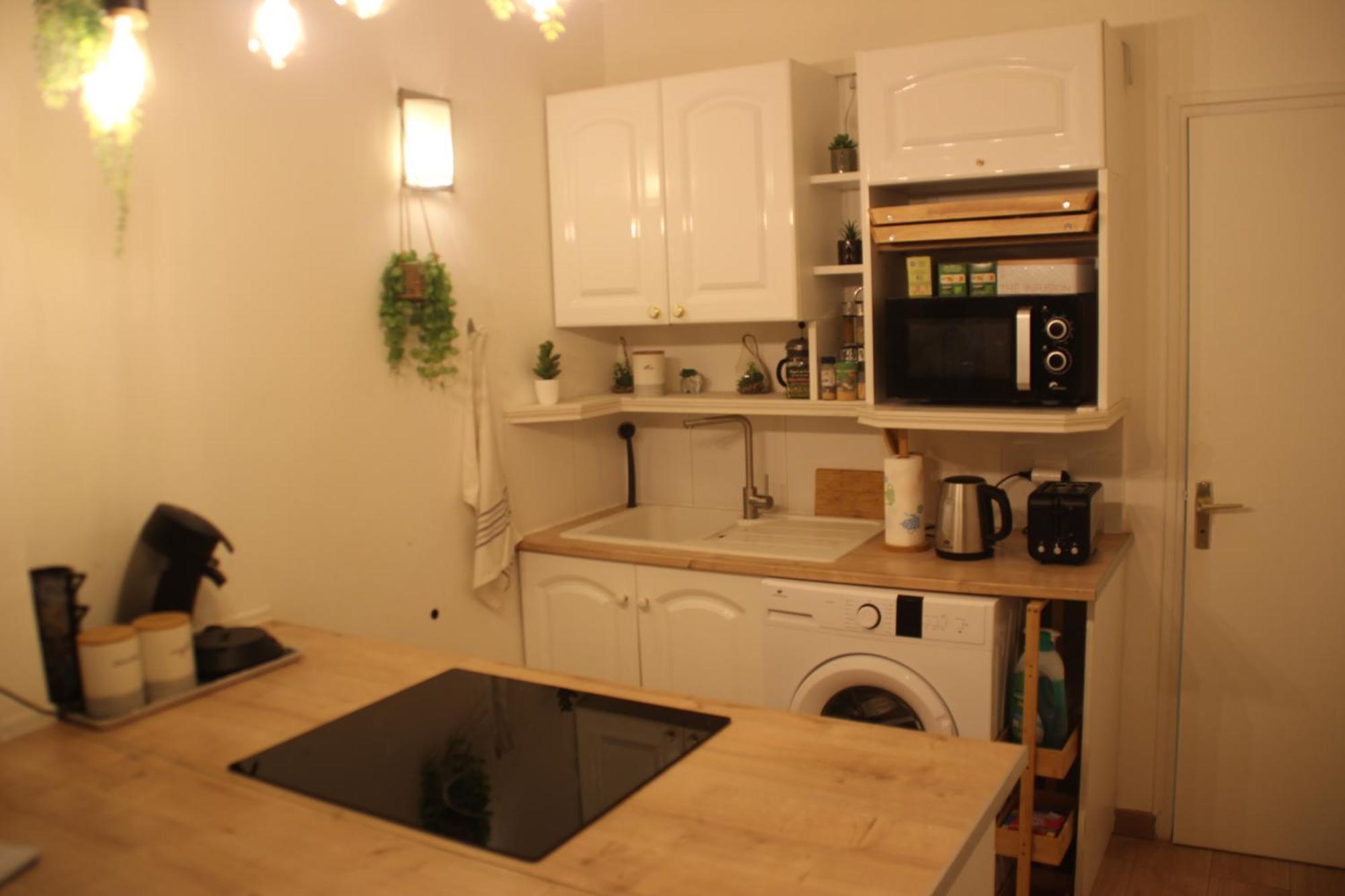 Studio La Casa De Planel Gare Saint Roch Montpellier Bagian luar foto