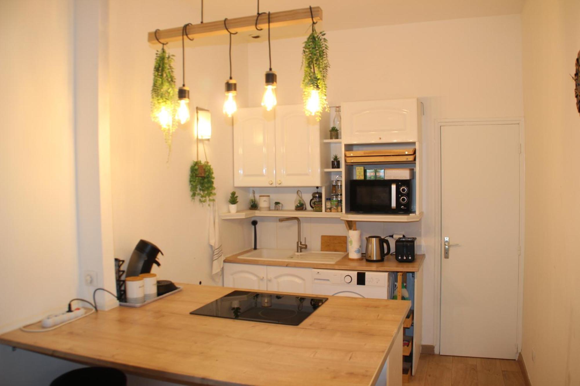 Studio La Casa De Planel Gare Saint Roch Montpellier Bagian luar foto