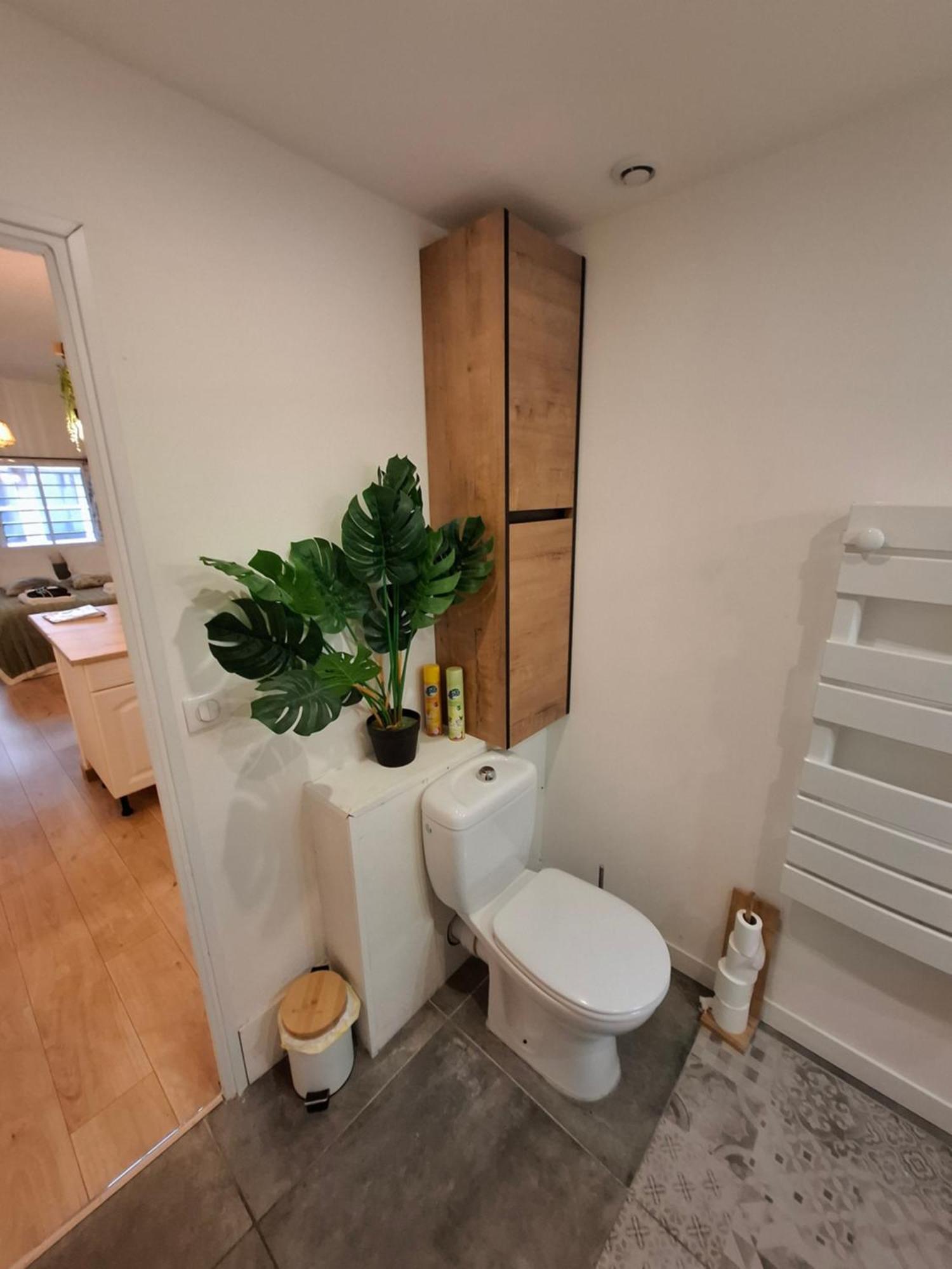 Studio La Casa De Planel Gare Saint Roch Montpellier Bagian luar foto