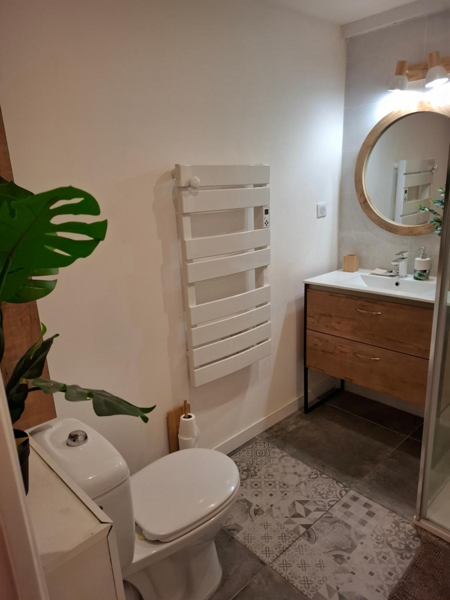 Studio La Casa De Planel Gare Saint Roch Montpellier Bagian luar foto