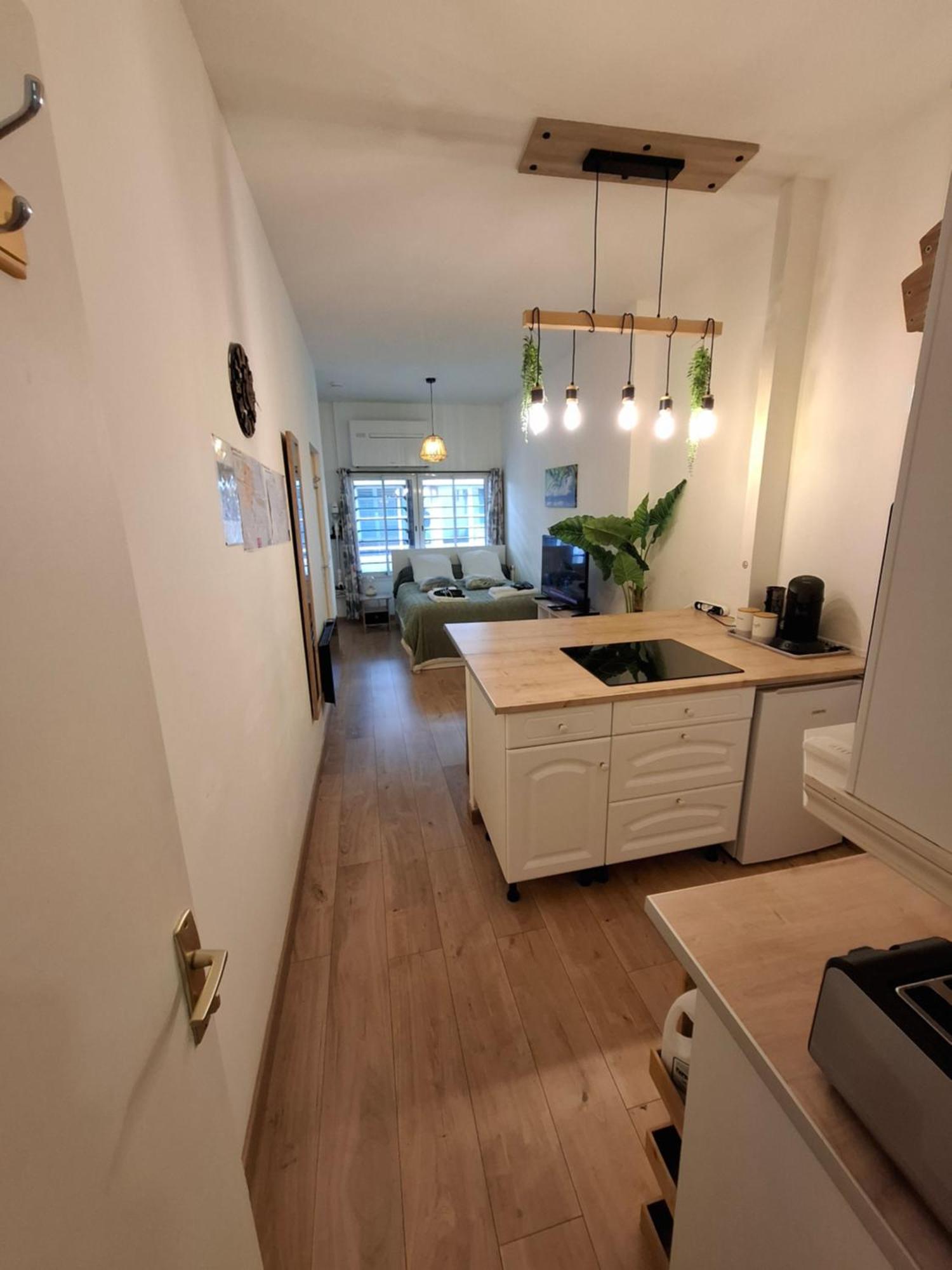 Studio La Casa De Planel Gare Saint Roch Montpellier Bagian luar foto